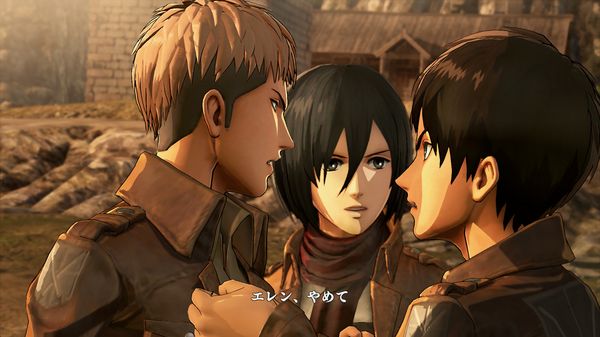 Attack on Titan nuove informazioni sul gioco e tantissimi screenshot 3.jpg Attack on Titan nuove informazioni sul gioco e tantissimi screenshot 3.jpg